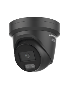 [Dual Light + ColorVu 3.0 + HikAI] Turret IP 6 Megapixel / Lente 2.8 mm / 30 mts IR + Luz Blanca / 2 Microfonos Integrados /
