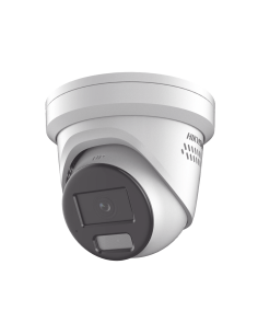 [Dual Light + ColorVu] Turret IP 8 Megapixel / Lente 2.8 mm / 40 mts IR + 40 mts Luz Blanca / Exterior IP67 / Luz Intermitent