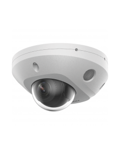 [Dual Light + 2 Micrófonos Integrados] Mini Domo IP 4 Megapixel / Lente 2.8 mm / 30 mts Luz Blanca + 30 mts IR / ACUSENSE / E