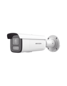 [Dual Light + 2 Micrófonos Integrados] Bala IP 8 Megapixel (4K) / Lente Motorizado 2.8-12 mm / 60 m Luz Blanca + 60 m IR / Ac