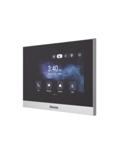 Monitor ANDROID / Soporta APP Android / Pantalla Touch Screen LCD 7" / WiFi / Punto WIFI / Bluetooth / PoE / SIP / 8 Entradas