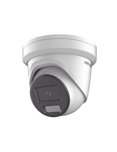 Turret IP 8 Megapixel (4K) / Lente 2.8 mm / Dual Light (40 mts IR + 40 mts Luz Blanca) / DARKFIGHTER S / Exterior IP67 / Micr