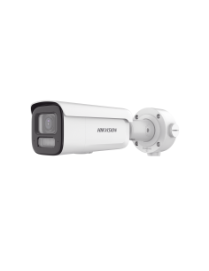 Bala IP 8 Megapixel / Lente Mot. 2.7 a 13.5 mm / Dual Light (60 mts IR + 60 mts Luz Blanca ) / Darkfighter S / Exterior IP67