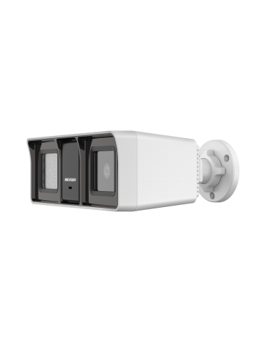 [Dual Light + ColorVu] Bala TURBOHD 2 Megapíxel (1080p) / Lente 2.8 mm / 60 mts IR + 60 mts Luz Blanca / Gran Angular 101° /E