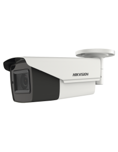Bala TURBOHD 5 Megapixel / Lente Mot. 2.7 a 13.5 mm / 40 mts IR EXIR / dWDR / TVI-AHD-CVI-CVBS / Exterior IP67 / 12 Vcc / 24