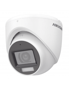 [Dual Light + ColorVu] Turret TURBOHD 2 Megapixel (1080p) / Lente 2.8 mm / 30 mts IR + 20 mts Luz Blanca / Gran Angular 101°