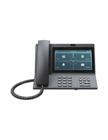 Estación de Guardia para Sistema Multi-apartamentos / Gestión 100% en la Nube / Interfaz Web / ANDROID / SIP / 7 Pulgadas Tou
