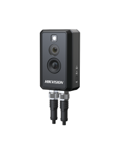 Cubo IP Dual / Térmica 1.8 mm (160 x 120) / 2ºC de Precisión / Óptico 1.29 mm (2 Megapixel) / PoE / Termométrica / Ideal para