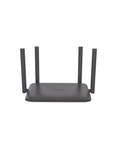 Router Inalámbrico / Wifi 6 / Hasta 1500 Mbps / Doble Banda AC (2.4 GHz y 5 GHz) / 4 Puertos 1000 Mbps / 4 Antenas Omnidirecc