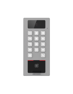 Terminal de Control de Acceso / Videoportero Multiapartamento Llamada a App / Teclado / Exterior Antivandálico IP65 & IK09 /