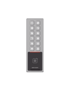 Teclado Exterior WiFi Antivandálico IP65 & IK08 / Administrable en la Nube / Alta y Baja de Passwords Remotamente con Horario