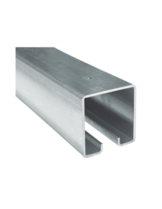 Riel Para Eco Kit / Fabricado en Acero Con Longitud de 3 Metros