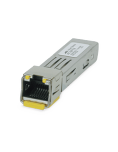 Transceptor MiniGbic SFP 10/100/1000 Mbps, distancia 100 m conector RJ-45 **TAA = Trade Act Agreement Compliant