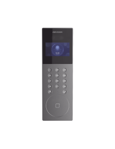 Videoportero IP Multiapartamento con Reconocimiento Facial / Llamada a App HikConnect (requiere monitor) / Protección IP65 /