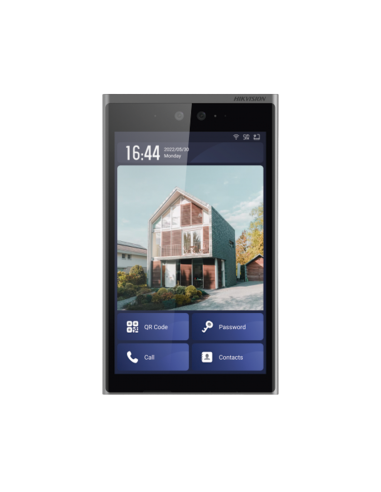 Frente de Calle IP 2 Megapixel (1080p) / Multiapartamento / Pantalla 10.1" Touch Screen / Reconocimiento Facial / Android / I