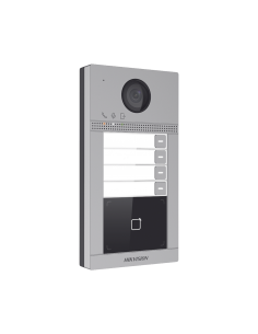 Videoportero IP 2 Megapixel / Llamada y Apertura Remota desde App Hik-Connect (Requiere monitor )/ PoE / Exterior IP65 + Anti