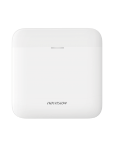 (AX PRO) Panel de Alarma Inalámbrico de Hikvision / Soporta 48 Zonas / Wi-Fi y Ethernet / Incluye Batería de respaldo / Compa
