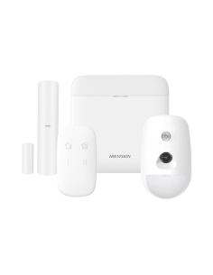 (AX PRO) KIT de Alarma AX PRO / Incluye: 1 Hub con bateria de respaldo / 1 Sensor PIR con Cámara / 1 Contacto Magnético / 1 C