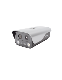 (HikFire) Cámara IP de Detección Térmica de Incendios / Detección de Llamas y Temperaturas Anormales / 4 Megapíxel (Lente Ópt