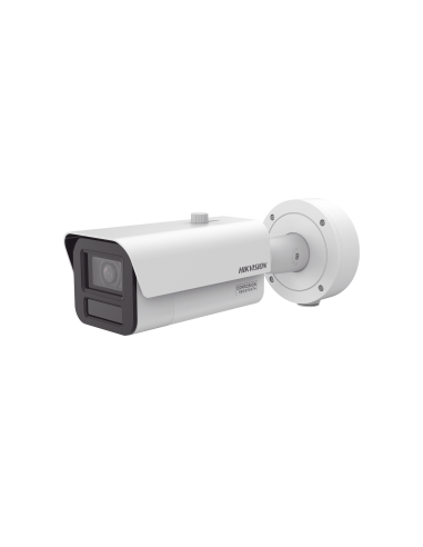 Bala IP 4 Megapixel / Lente Mot. 6 a 132 mm / 200 mts IR EXIR / 2 Analiticos Simultaneos / DeepinView / 2 Micrófonos Integrad
