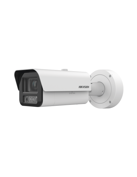 Bala IP 4 Megapixel / Lente Mot. 2.8 - 12 mm / Luz Dual (IR y Luz Blanca) / Reconocimiento Facial / Heat Map / ACUSENSE / Met