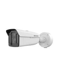 [TandemVu] Bala IP Dual 4 Megapixel (2 Lentes) / Lente Fijo (4 mm / ColorVu) y Lente Mot. (5 a 20 mm / DarkFighter X) / Luz D