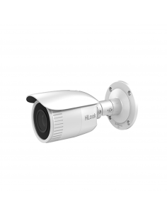 Bala IP 4 Megapixel / Lente Motorizado 2.8 - 12 mm / 30 mts IR EXIR / PoE / Exterior IP67 / WDR 120 dB / Micro SD / ONVIF