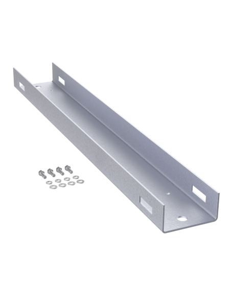 Montaje de Poste Para Gabinetes OSP ComLine de 900 mm de alto (18 UR), De Aluminio, Color Negro