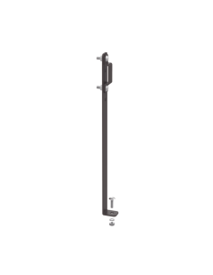 Kit de Elevación de 6 in, Para Escalerilla de Secciones Rectas, de Acero, Color Negro