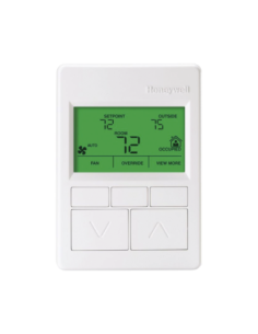 Sensor de temperatura y humedad para pared ZIO Plus LCD/SYLK , 2 hilos , proteccion por password  horarios programables