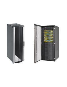 Gabinete de Telecomunicaciones ProLine ConnecTek, 800 mm de Ancho, 1100 mm de Profundidad, 42 UR, Color Negro