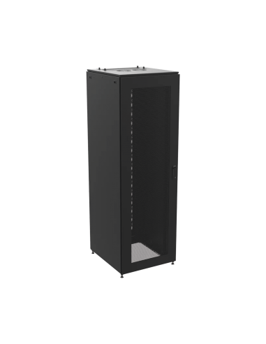Gabinete de Telecomunicaciones ProLine S1, 600 mm de Ancho, 1000 mm de Profundidad, 45 UR, Color Negro