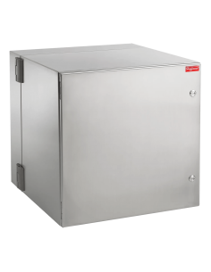 Gabinete Industrial ProTek de Puerta Sólida, Protección NEMA Tipo 4/4X/12, Abatible, Fabricado en Acero Inoxidable SS304, 12