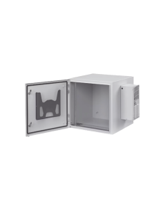 Gabinete Industrial ProTek de Puerta Sólida, Protección NEMA Tipo 4/12 IP66, Fabricado en Acero, 12 UR, Color Gris Claro
