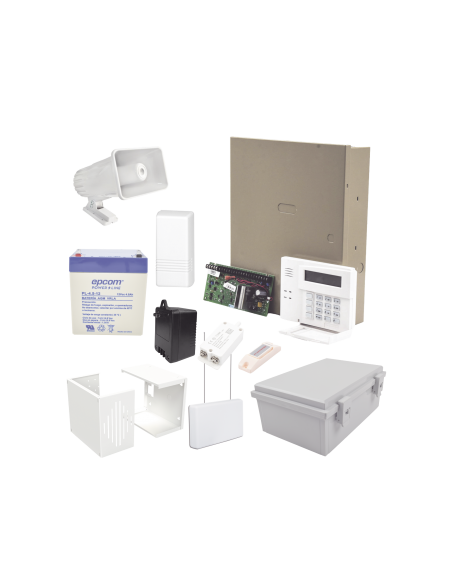 Kit de Inicio para Alarma Vecinal con botón de Largo Alcance