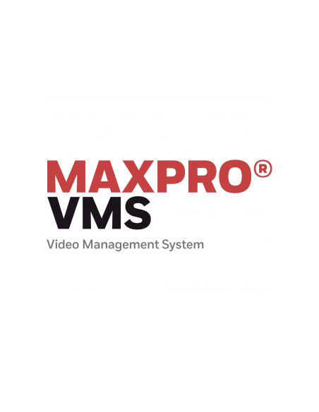Software MAXPRO VMS / Licencia Base + 64 Canales Adicionales