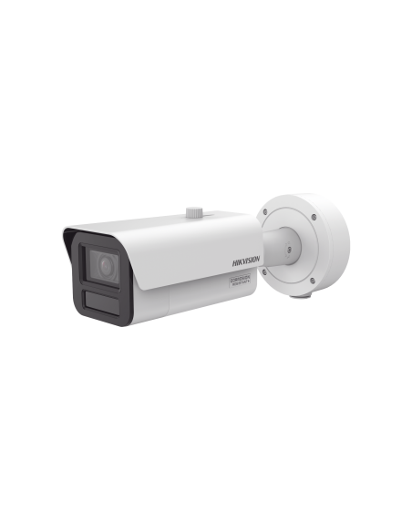 Bala IP 4 Megapixel / Lente Mot. 6 a 132 mm / 200 mts IR EXIR / 2 Analiticos Simultaneos / DeepinView / 2 Micrófonos Integrad