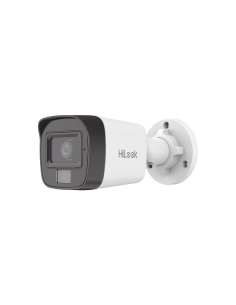 [Dual Light] Bala IP 2 Megapixel (1080p) / Lente 2.8 mm / Ángulo de visión 101° / 20 mts IR + 15 mts Luz Blanca / Micrófono I 2