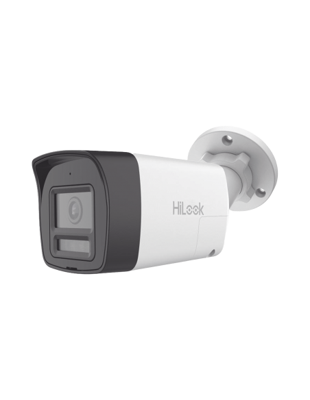 [Audio Bidireccional + Dual Light + ColorVu] Bala TURBOHD 2 Megapixel (1080p) / Lente 2.8 mm / 30 mts IR EXIR + 20 mts Luz Bl