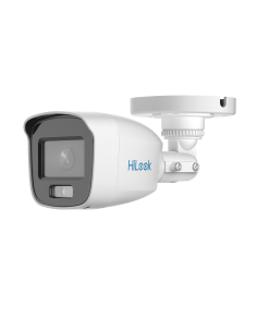[ColorVu] Bala TURBOHD 2 Megapixel (1080p) / Imagen a Color 24/7 / Lente 2.8 mm / Luz Blanca 20 mts / IP66 / Policarbonato / 2