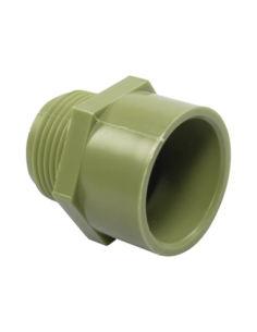 Conector para Tubería PVC Conduit Pesado de 1 1/2" (38 mm).