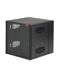 Gabinete AccessPlus de Montaje en Pared de 19in, Rieles Numerados y Roscados #10-32, Puerta con Ventana de Seguridad, 600 mm 2