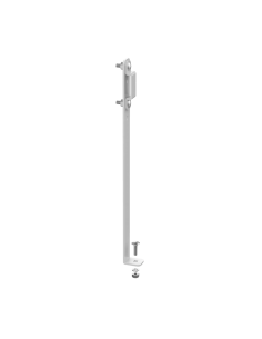 Kit de Elevación de 12 in, Para Escalerilla de Secciones Rectas, de Acero, Color Blanco 2