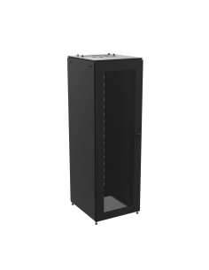Gabinete de Telecomunicaciones ProLine S1, 600 mm de Ancho, 900 mm de Profundidad, 24 UR, Color Negro 2