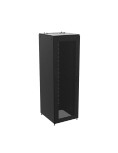 Gabinete de Telecomunicaciones ProLine S1, 800 mm de Ancho, 900 mm de Profundidad, 45 UR, Color Negro 2