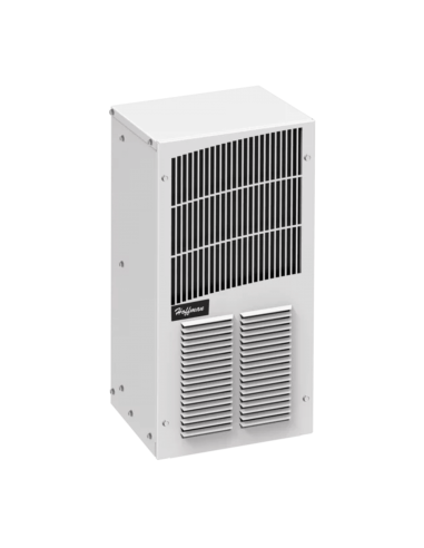 Aire Acondicionado Compacto Para Exterior, Uso en Gabinetes de Telecomunicaciones de Grado Industrial, Frío T20, 2000 BTU, 11