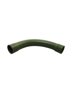 Curva/Codo de 90 PVC Conduit pesado de 3/4" (19mm).