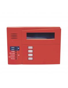 Teclado Alfanumérico de 2 Lineas, 16 Caracteres Cada Una y 3 LED´s de Problema en el Sistema. 2