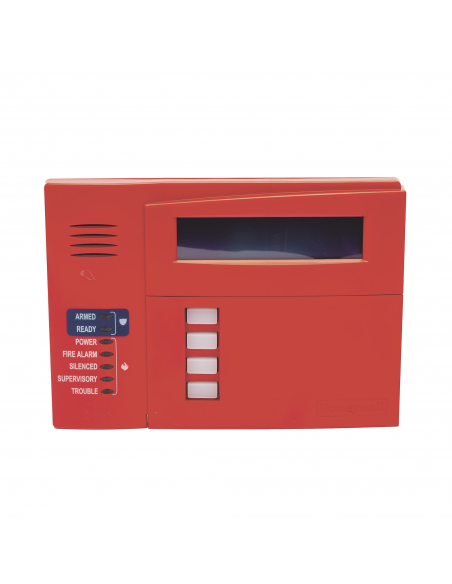 Teclado Alfanumérico de 2 Lineas, 16 Caracteres Cada Una y 3 LED´s de Problema en el Sistema.