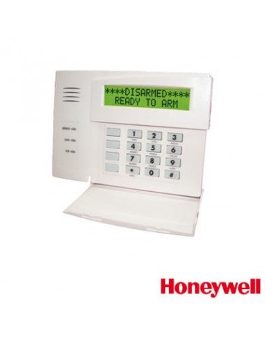 Teclado alfanumérico programador expansor de zonas y relevador